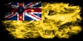 Niue smoke flag, New Zaeland dependent territory flag