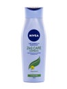 Nivea care shampoo and conditioner.