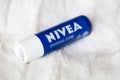 Nivea caring lip balm