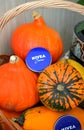 Nivea cream and pumpkins halloween holiday