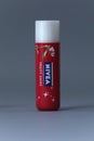 Nivea Lip balm, copy space