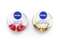 NIVEA Lip Butter Raspberry Rose melts into your dry lips