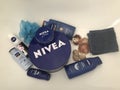 This is the Nivea products Royalty Free Stock Photo