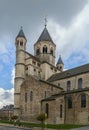 Nivelles Abbey, Belgium Royalty Free Stock Photo