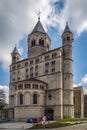 Nivelles Abbey, Belgium Royalty Free Stock Photo