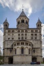 Nivelles Abbey, Belgium Royalty Free Stock Photo