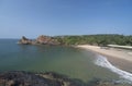 NIvti rock and Nivti beach, Sindhudurg, Maharashtra, India