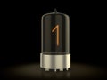 Nixie tube number One