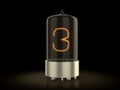 Nixie tube number Three