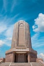 Nizami Gencevi Meqberesi mausoleum in Gyanja Royalty Free Stock Photo