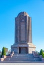 Nizami mausoleum near Ganja, Azerbaijan Royalty Free Stock Photo