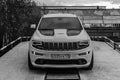 Nizhnevartovsk, Russia - May 27, 2016: Jeep Grand Cherokee SRT