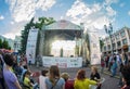 Nizhniy Novgorod, view of theatre square