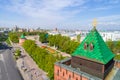 Nizhny Novgorod. Dmitrievskaya tower and Minin square