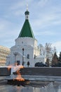 Nizhny Novgorod - Eternal flame