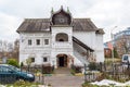 Nizhny Novgorod, Russia -02.11.2015. House of merchant Olisova built in XVII century, landmark