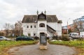 Nizhny Novgorod, Russia -02.11.2015. House of merchant Olisova built in XVII century, landmark