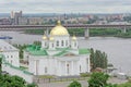 Nizhny Novgorod, Russia. - June 6.2018. Church in honor of St. Alexis, Metropolitan of Moscow in the Annunciation