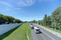 Nizhny Novgorod, Russia. - June 30.2016. The denouement at the Kanavinsky bridge is a Descent from the bridge from the side of the