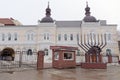 Nizhny Novgorod, Russia. - March 24.2017. Local religious organization of Orthodox Judaism Nizhny Novgorod Jewish community Nyzent