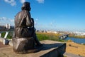 NIZHNY NOVGOROD, Maxim Gorky on Fedorovsky Embankment