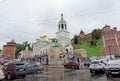 Nizhny Novgorod, Russia. - September 05.2017. Orthodox Church of the Nativity Ioanna Predtechi.