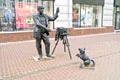 Nizhny Novgorod. Sculpture Photographer