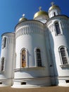 Nizhny Novgorod. View of the Orthodox Church, Russia
