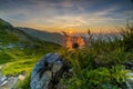 Nizke Tatry mountain in Slovakia