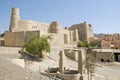 Nizwa Bahla Fort in Ad Dakhiliya, Oman. Royalty Free Stock Photo
