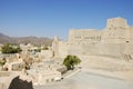 Nizwa Bahla Fort in Ad Dakhiliya, Oman. Royalty Free Stock Photo