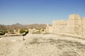 Nizwa Bahla Fort in Ad Dakhiliya, Oman. Royalty Free Stock Photo