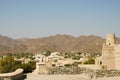 Nizwa Bahla Fort in Ad Dakhiliya, Oman. Royalty Free Stock Photo