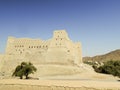 Nizwa Bahla Fort in Ad Dakhiliya, Oman. Royalty Free Stock Photo