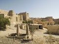 Nizwa Bahla Fort in Ad Dakhiliya, Oman. Royalty Free Stock Photo