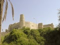 Nizwa Bahla Fort in Ad Dakhiliya, Oman. Royalty Free Stock Photo