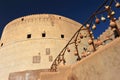 Nizwa Castle Royalty Free Stock Photo