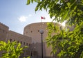 Nizwa castle Royalty Free Stock Photo