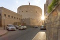 Nizwa castle Royalty Free Stock Photo