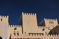 Nizwa Castle Royalty Free Stock Photo