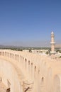 Nizwa Castle, Oman Royalty Free Stock Photo