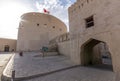 Nizwa castle Royalty Free Stock Photo