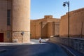 Nizwa city walls. Traditional medieval architecture in Nizwa, Oman.