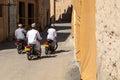 Nizwa city walls. Traditional medieval architecture in Nizwa, Oman.