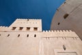 Nizwa fort Royalty Free Stock Photo