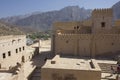 Nakhal Fort, Oman Royalty Free Stock Photo