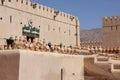 Nizwa Fort Castle. Souvenir shop