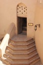 Nizwa Fort Castle, stairs