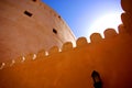 Nizwa Fort Detail