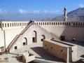 Nizwa Fort in Oman Royalty Free Stock Photo